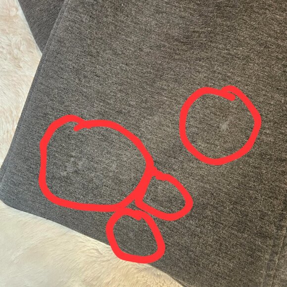 Zara Women's Contrast Hooded Coat Detachable Hood and Cuffs Size M - Picture 8 of 8